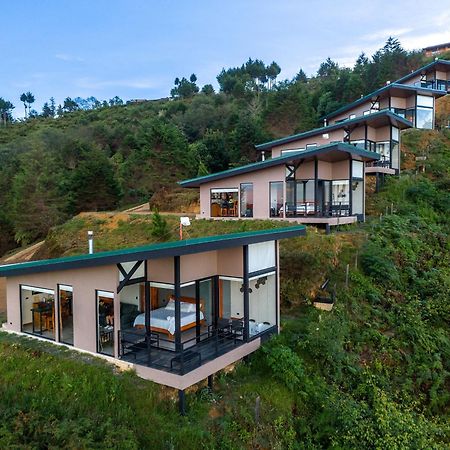 Villas Paramo Cloud Forest Hotel Division Exteriör bild