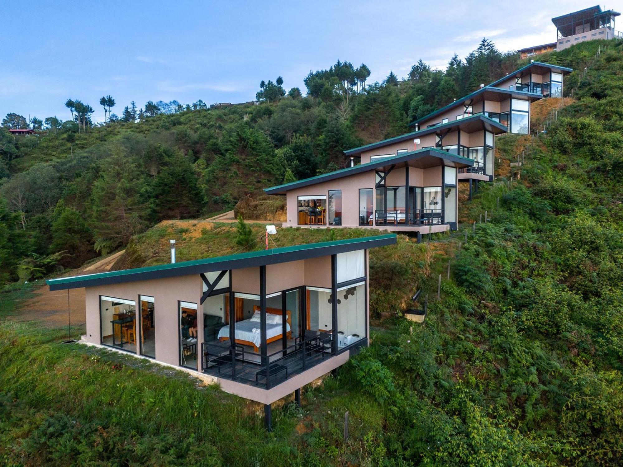 Villas Paramo Cloud Forest Hotel Division Exteriör bild