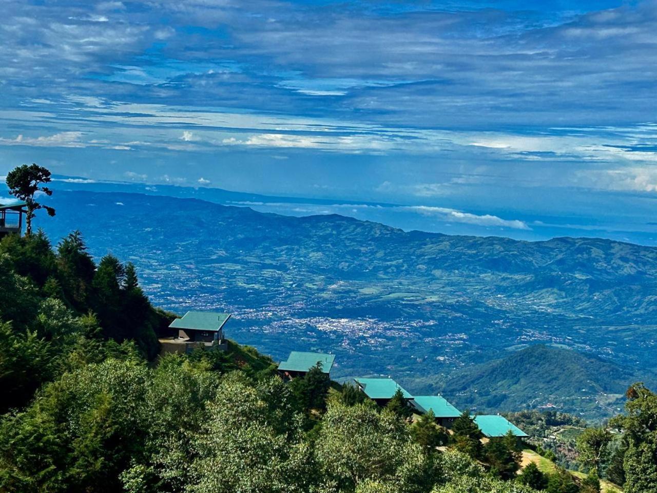 Villas Paramo Cloud Forest Hotel Division Exteriör bild