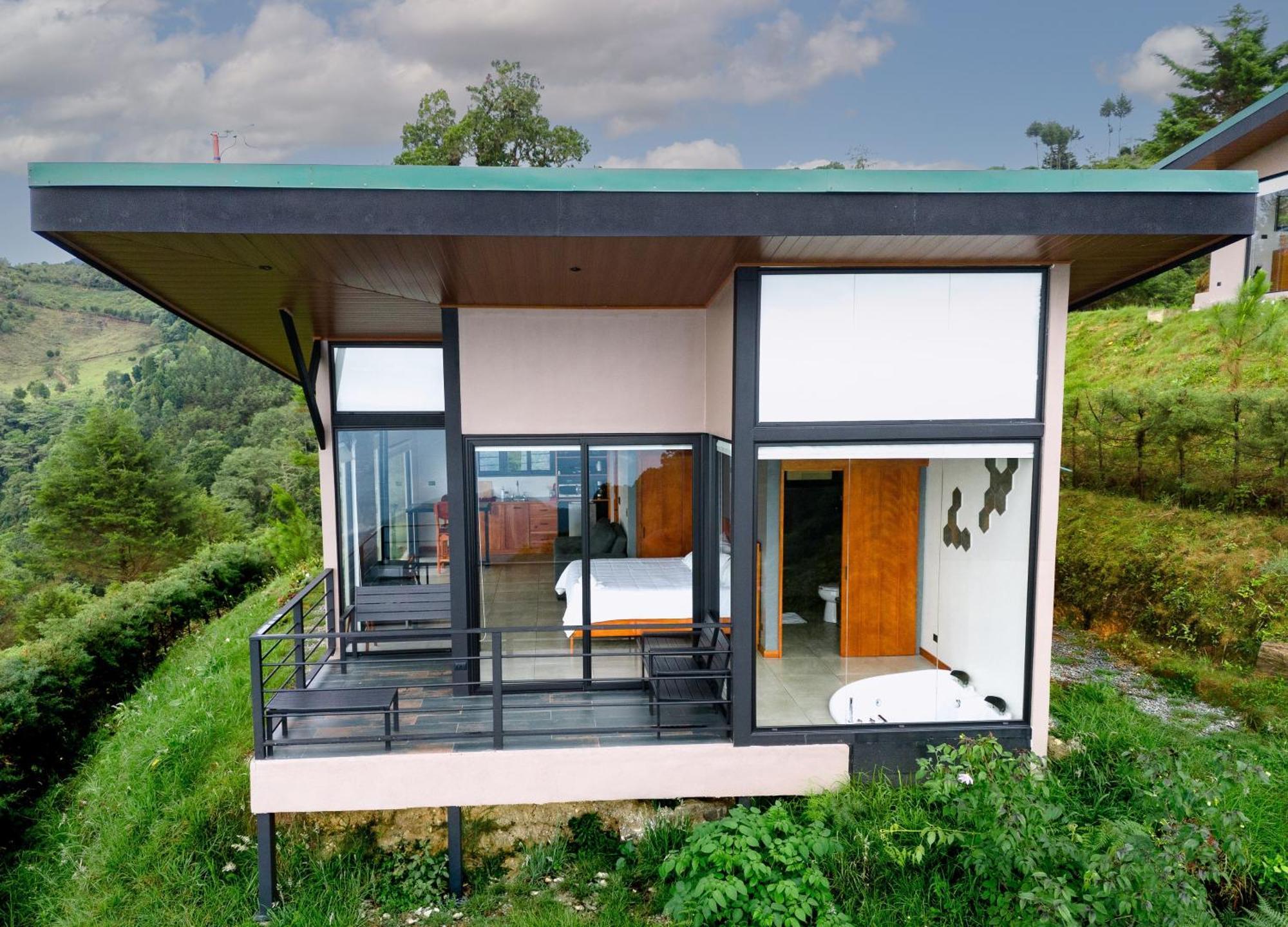 Villas Paramo Cloud Forest Hotel Division Exteriör bild